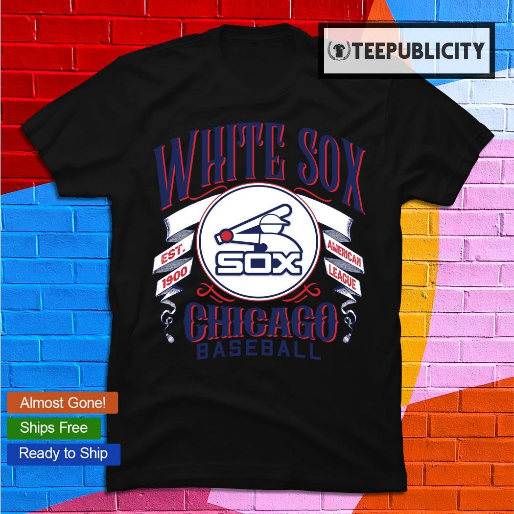 Major League Baseball Chicago White Sox retro logo T-shirt, hoodie,  sweater, long sleeve and tank top