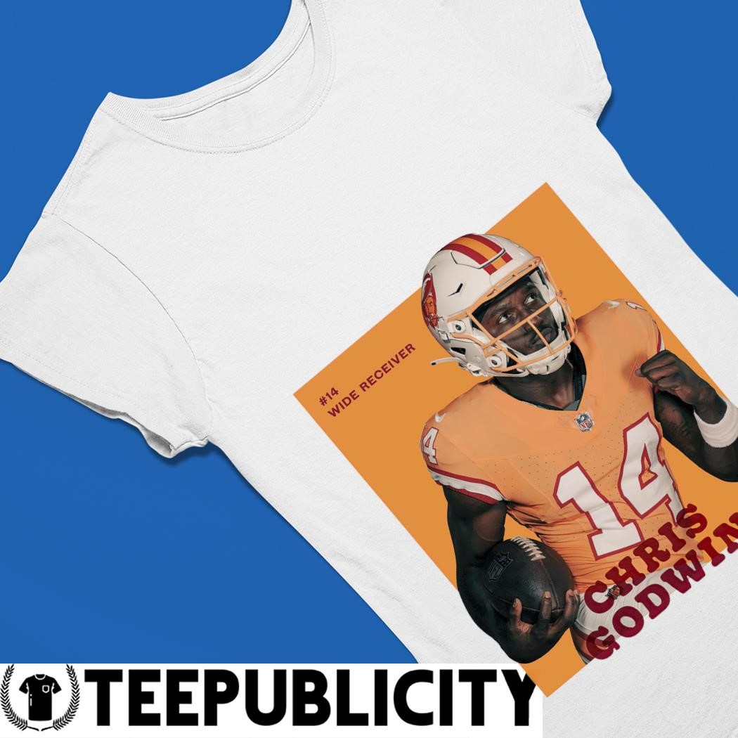 Chris Godwin Tampa Bay Buccaneers Wide Receiver retro shirt