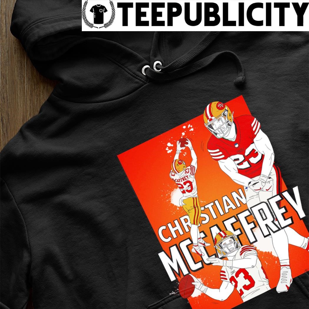 Christian McCaffrey San Francisco 49ers art shirt, hoodie, sweater, long  sleeve and tank top