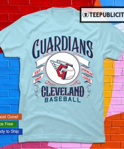 Cleveland Baseball Retro White T shirt