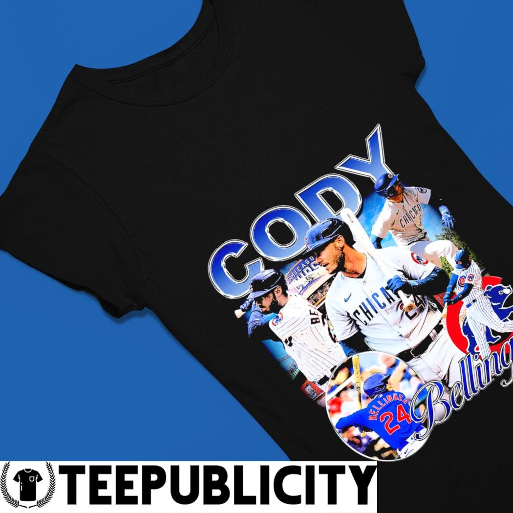 Cody Bellinger Chicago Cubs Men's Royal Roster Name & Number T-Shirt 