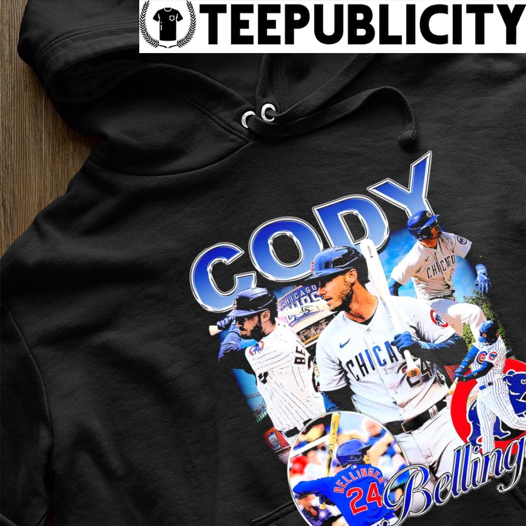 Cody Bellinger Chicago Cubs Cartoon signature shirt - Dalatshirt
