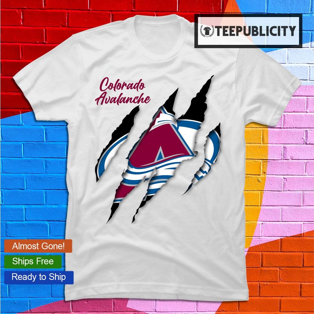 Colorado Avalanche In Side The Scratch inside me logo T-shirt, hoodie,  sweater, long sleeve and tank top