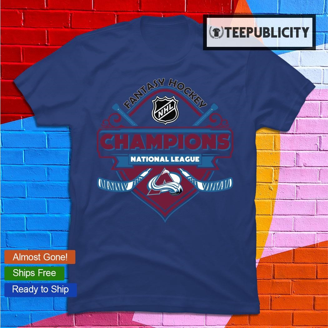 Avalanche Hockey Team Champions Shirt