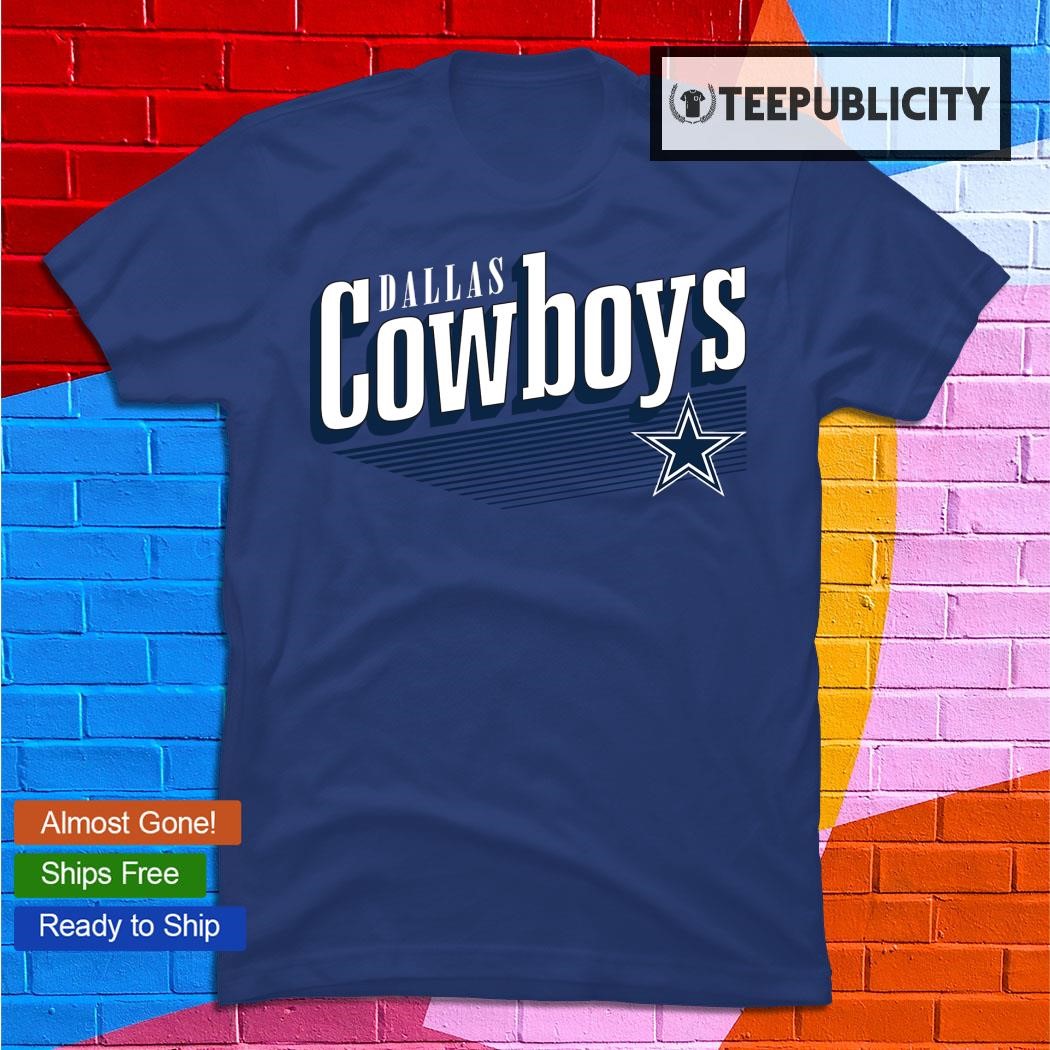 Women's Dallas Cowboys Starter Cream Kick Start V-Neck T-Shirt in 2023