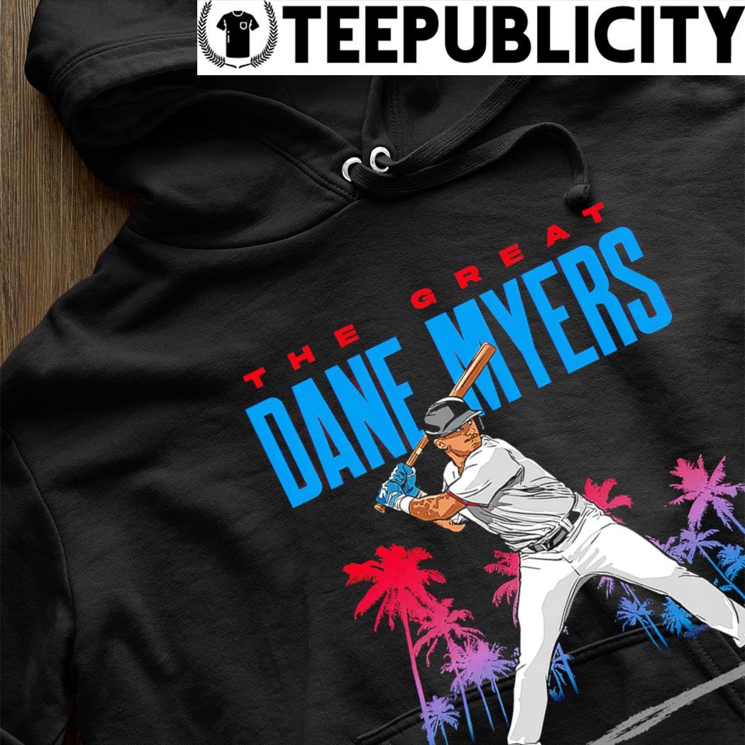 Dane Myers Miami Marlins the Great man 2023 shirt, hoodie, sweater, long  sleeve and tank top