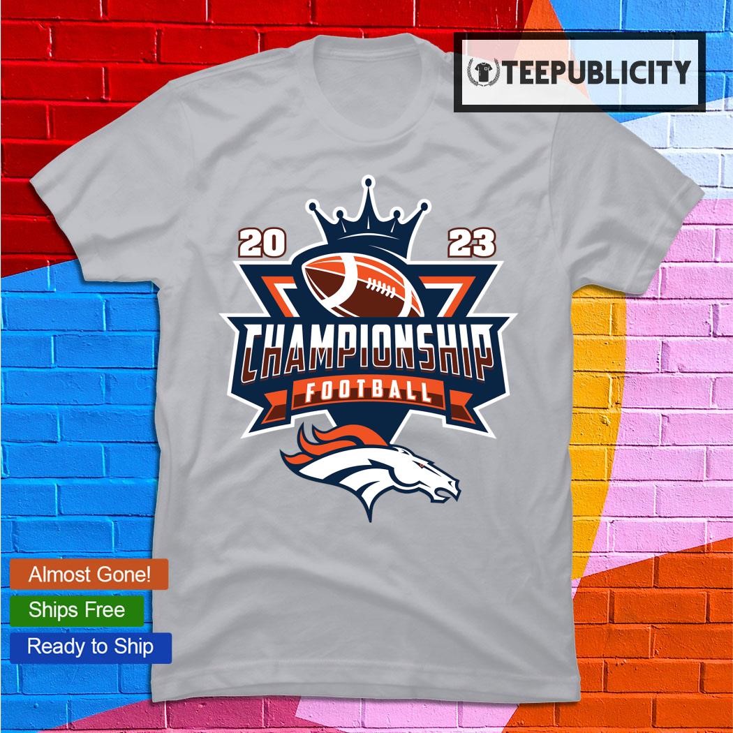 Denver Broncos Nfl Christmas Logo 2023 Shirt - Hersmiles in 2023