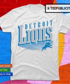 detroit lions t shirts