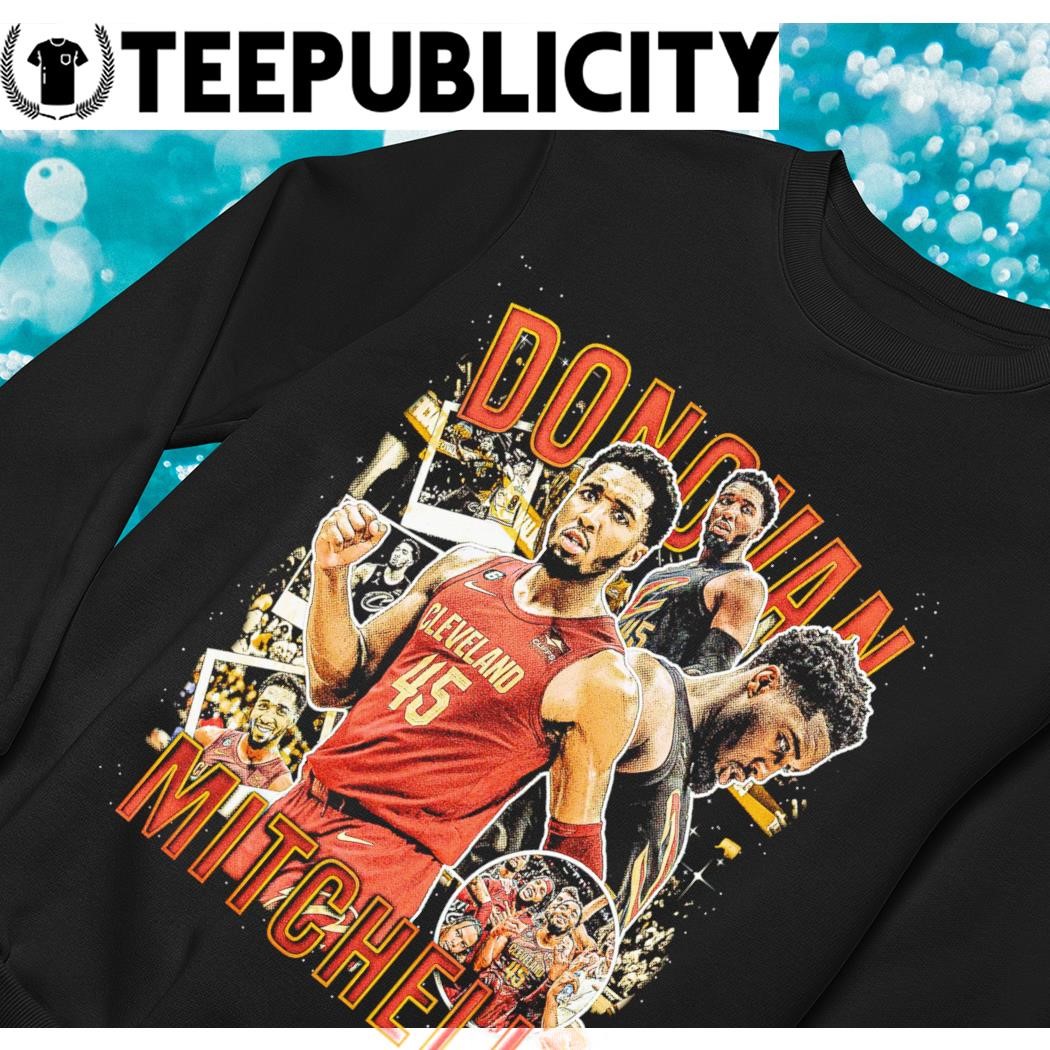 Donovan Mitchell Jr. Cleveland Cavaliers all time retro shirt - Limotees