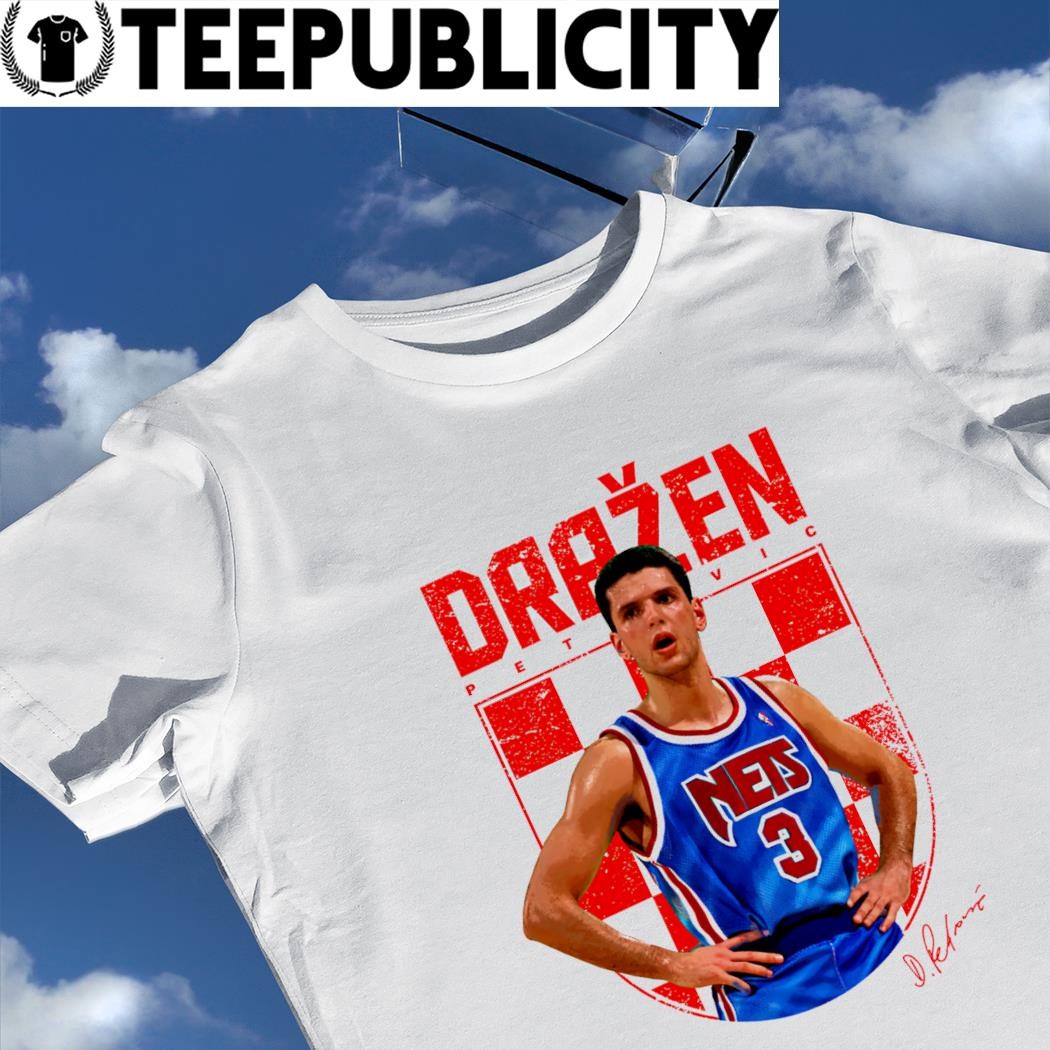 Drazen Petrovic New Jersey Nets signature shirt, hoodie, sweater, long  sleeve and tank top