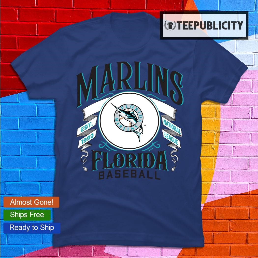 Florida Marlins National League retro logo T-shirt, hoodie, sweater, long  sleeve and tank top