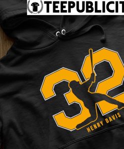 Henry Davis Pittsburgh Pirates number 32 2023 shirt, hoodie, sweater, long  sleeve and tank top