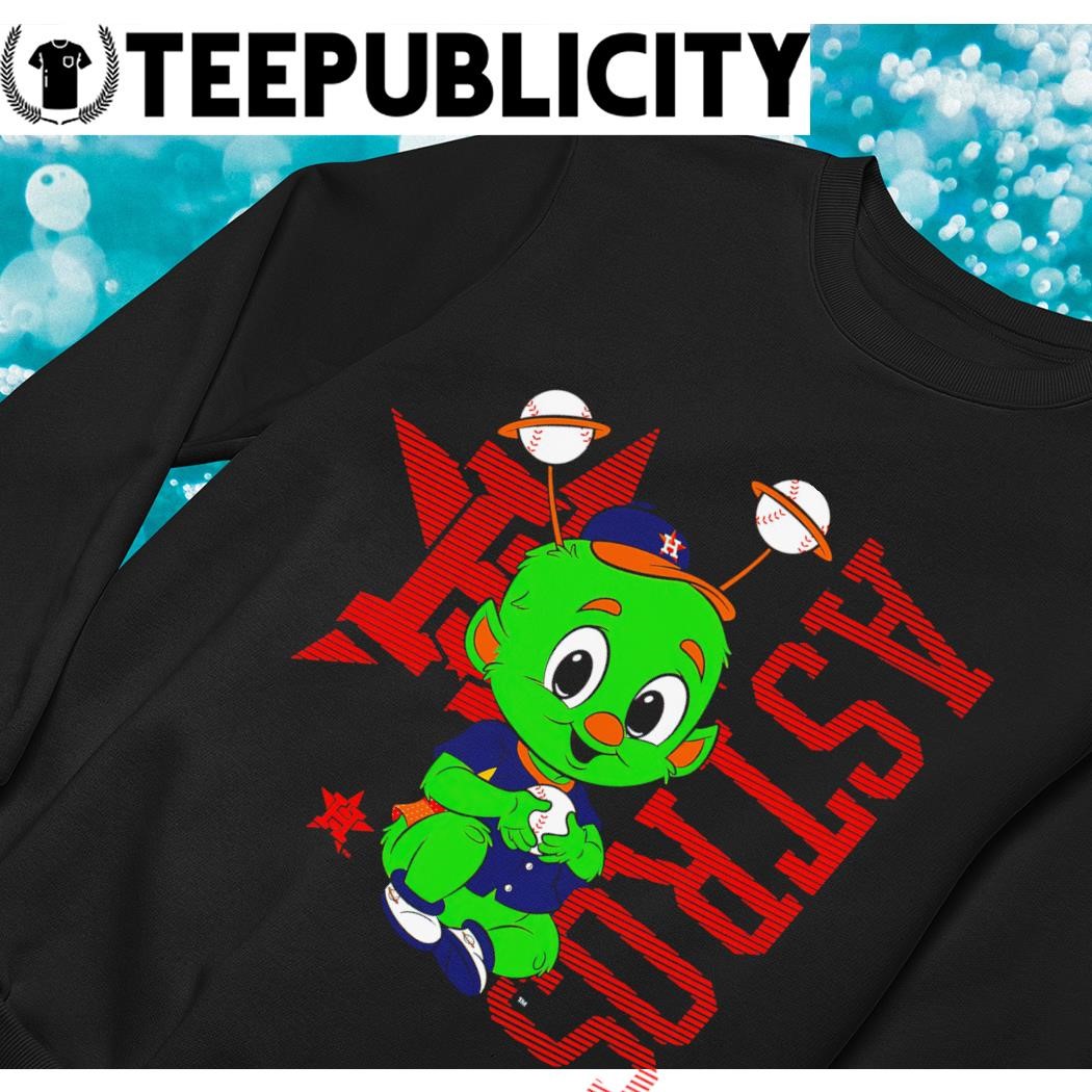 Houston Astros Orbit mascot shirt, hoodie, sweater and v-neck t-shirt