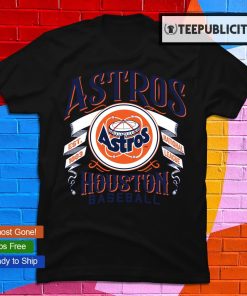 Houston Astros '47 Women's Statement Long Sleeve T-Shirt - Navy