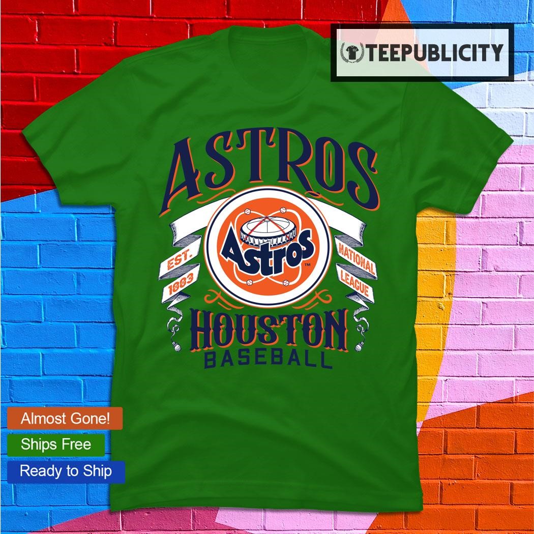 Houston Astros National League retro logo T-shirt, hoodie, sweater