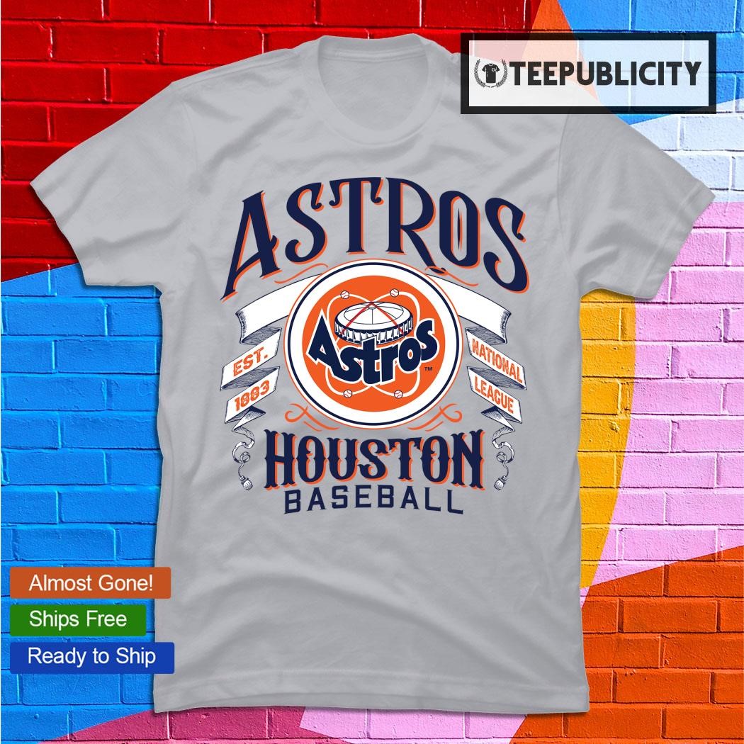 Major League Baseball Houston Astros retro logo T-shirt, hoodie