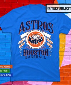 Atuve Retro Houston Astros Logo Parody for Fans Vintage Retro