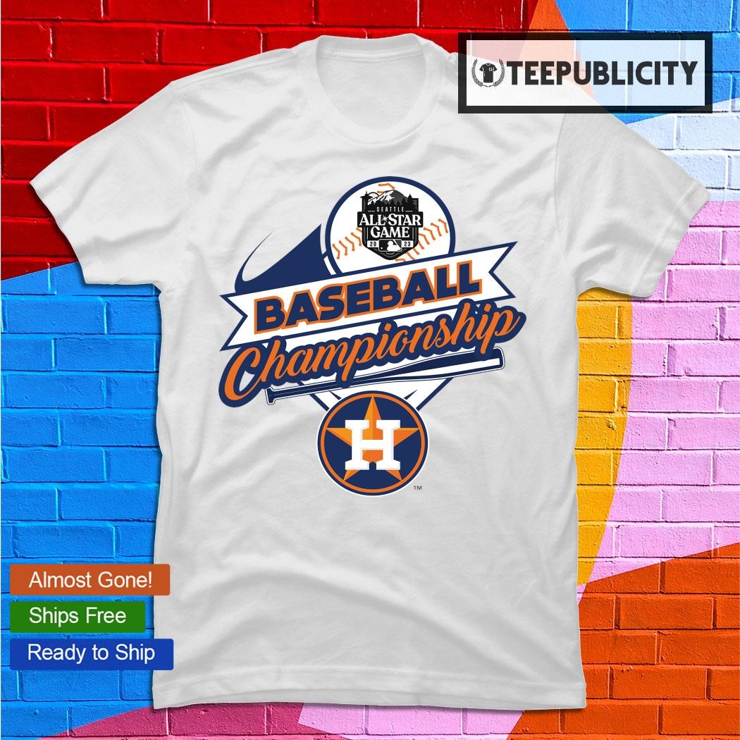 Houston Astros Seattle All-star game 2023 baseball Championship logo T-shirt,  hoodie, sweater, long sleeve and tank top