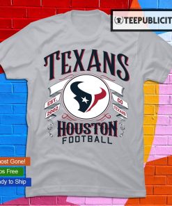 Houston Texans Reebok T-Shirt Size Medium Gray Graphic Logo Football – Shop  Thrift World