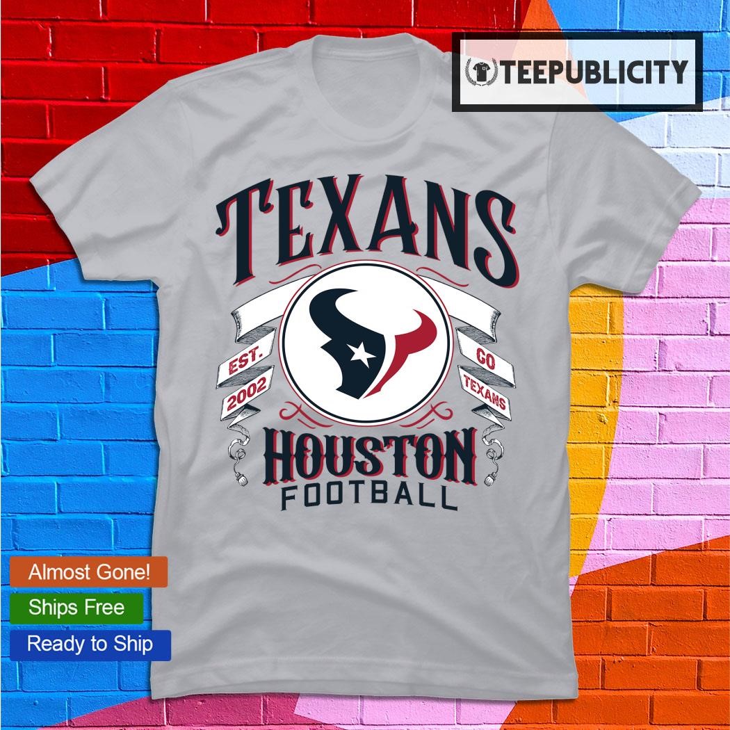 Mens Houston Texans 1st Down Iconic Hometown Graphic T-Shirt