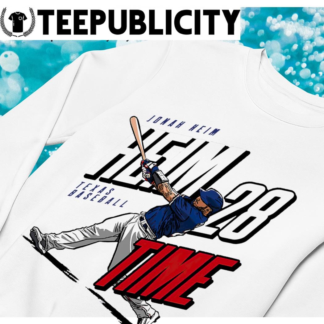 Jonah Heim Texas Baseball Heim Time 2023 shirt, hoodie, sweater