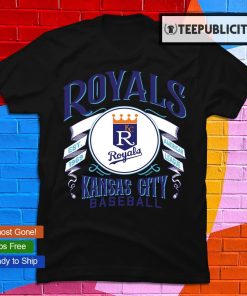 Vintage Logo 7 INC White Graphic KC Royals American League T-shirt Adult  Size L