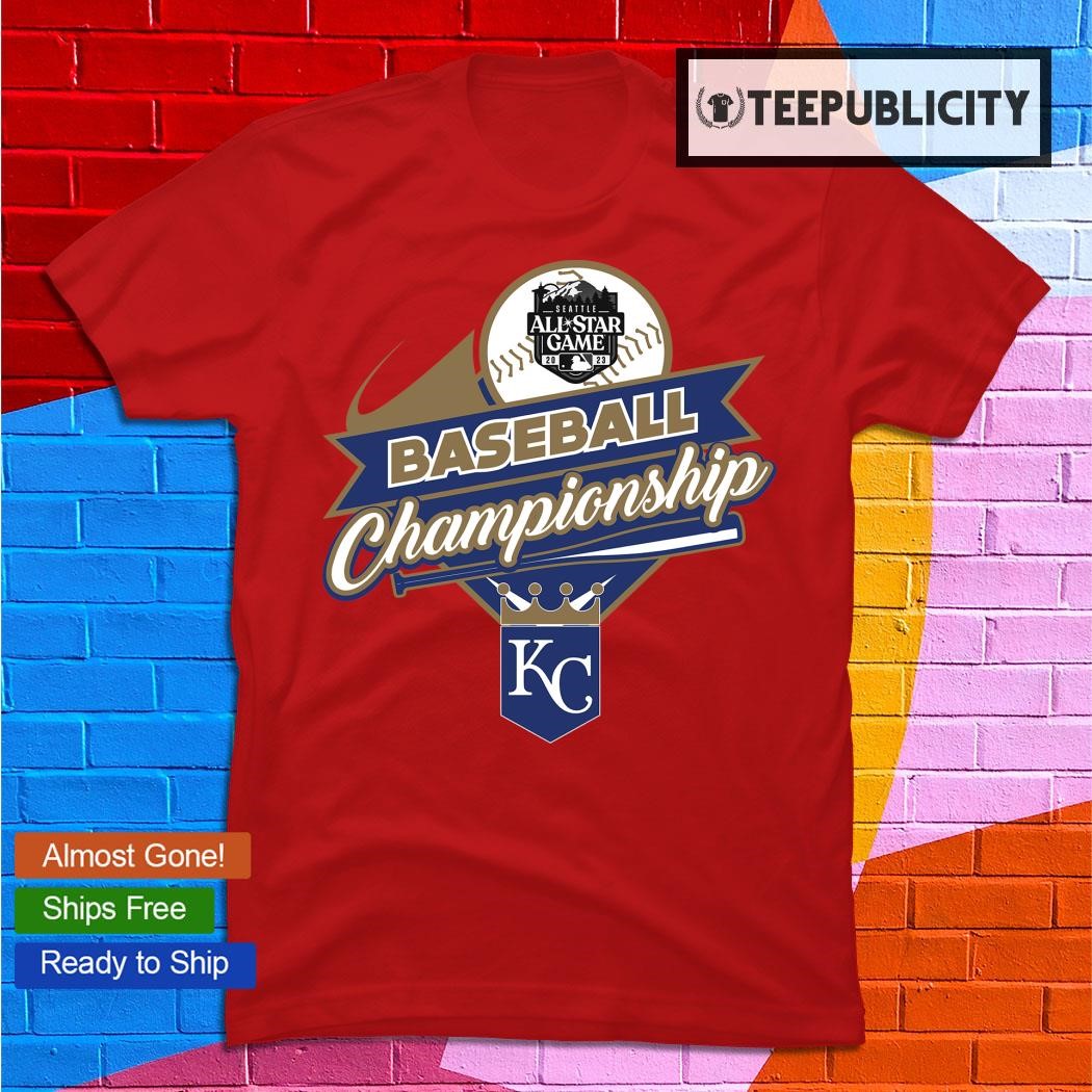 Kansas City Royals Seattle All-star game 2023 baseball Championship logo T- shirt, hoodie, sweater, long sleeve and tank top