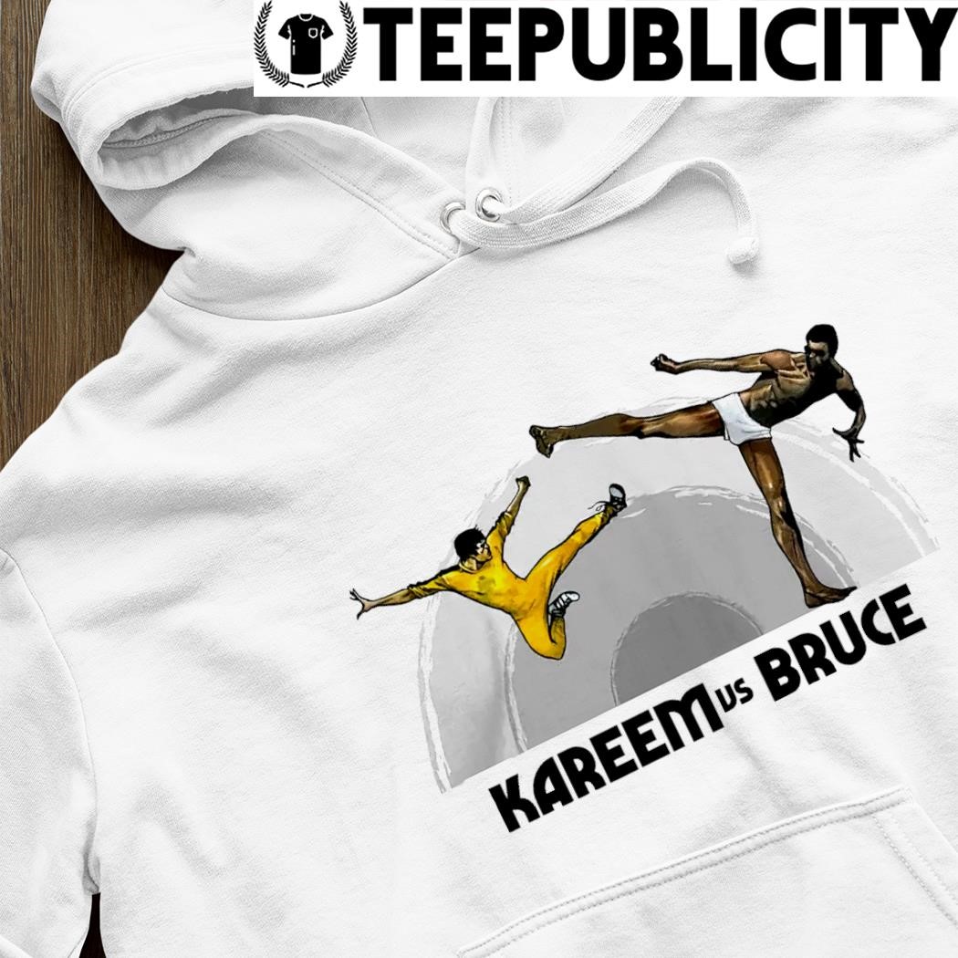 Kareem Abdul-jabbar Kareem Vs Bruce Shirt - Shibtee Clothing