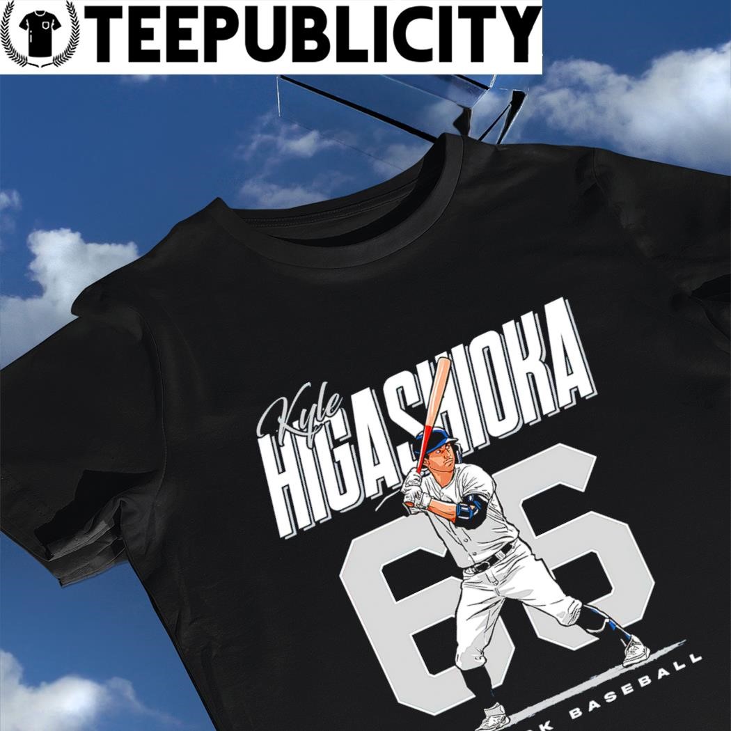 Kyle Higashioka New York Yankees 2023 art shirt, hoodie, sweater, long  sleeve and tank top