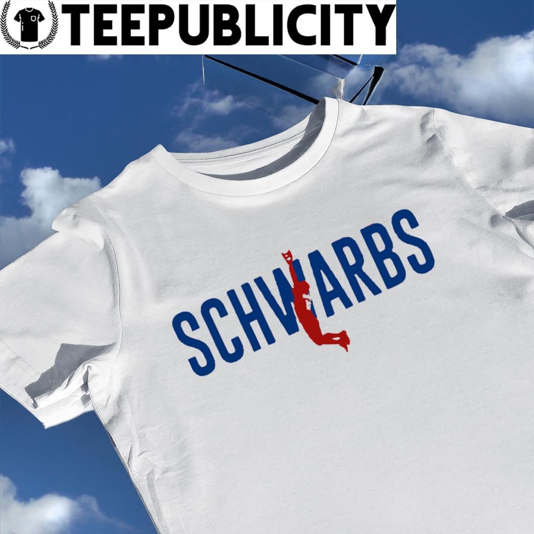 Kyle Schwarber Philadelphia Phillies Air Schwarbs logo shirt
