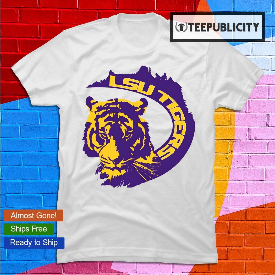 LSU Baseball Shirt Best Creative Tee Shirt Ever For Tiger Team In 2023 LSU  Champion