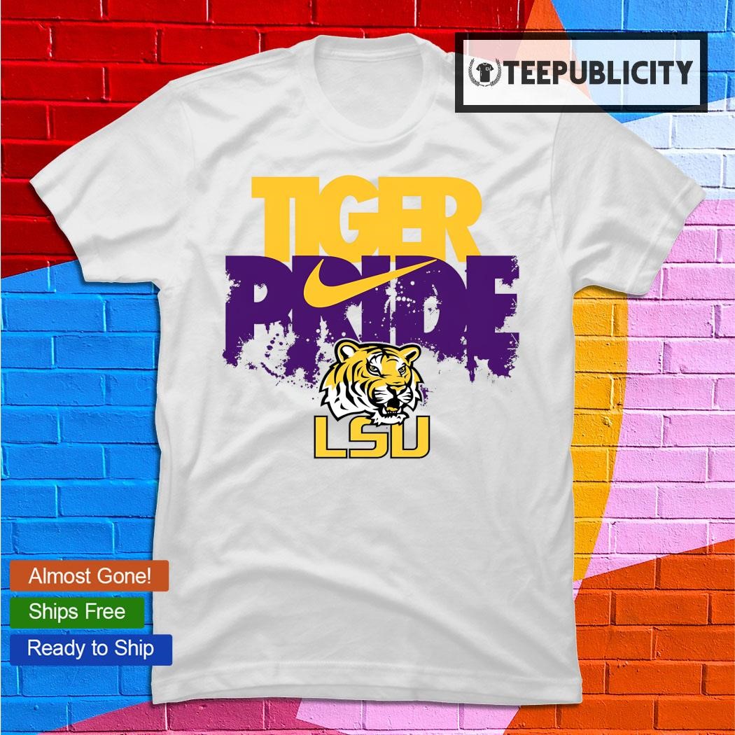 Lsu on sale nike shirt