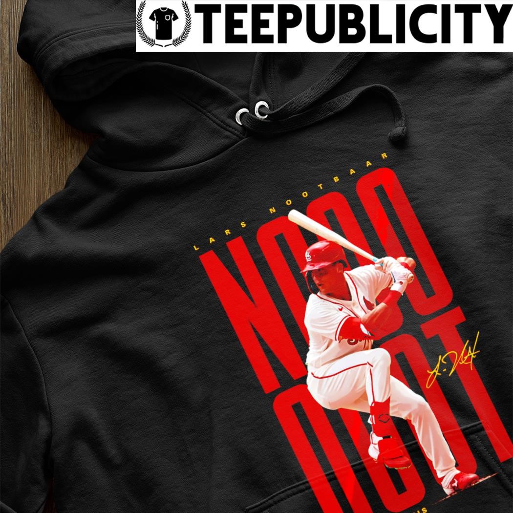 Lars Nootbaar St. Louis Cardinals signature 2023 shirt, hoodie