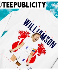 leah williamson signed shirt