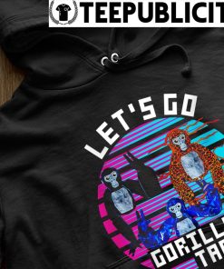  Galaxy S10+ cool gorilla tag shirt, retro gorilla tag