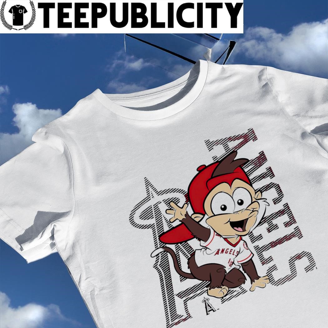 Los Angeles Angels Infant mascot chibi shirt, hoodie, sweater, long sleeve  and tank top