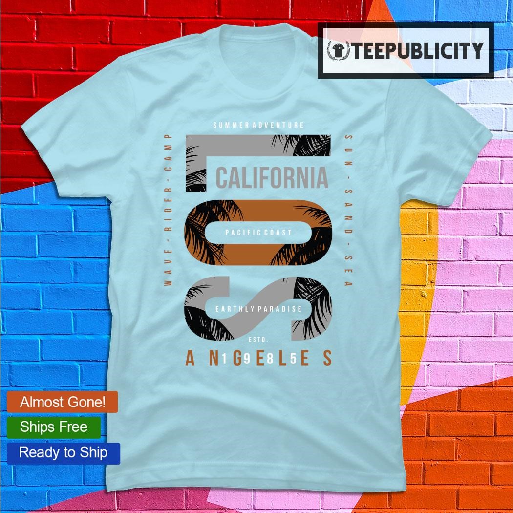 Los Angeles California text | Essential T-Shirt