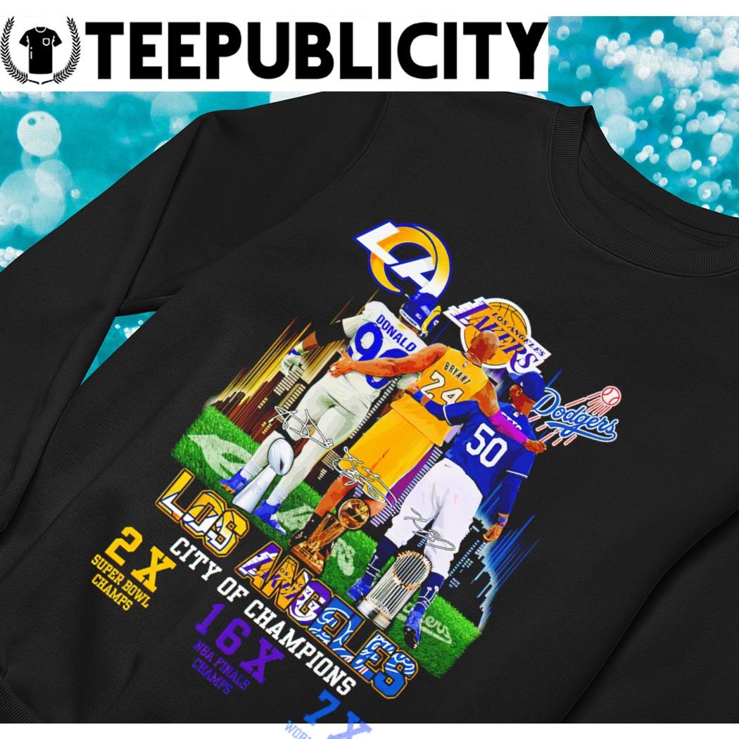 Aaron Donald T-Shirts & Hoodies, Los Angeles Football