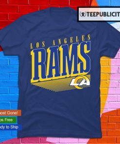 t-shirt LA Rams 3XL-Med several colors Grey black white pink red Los Angeles