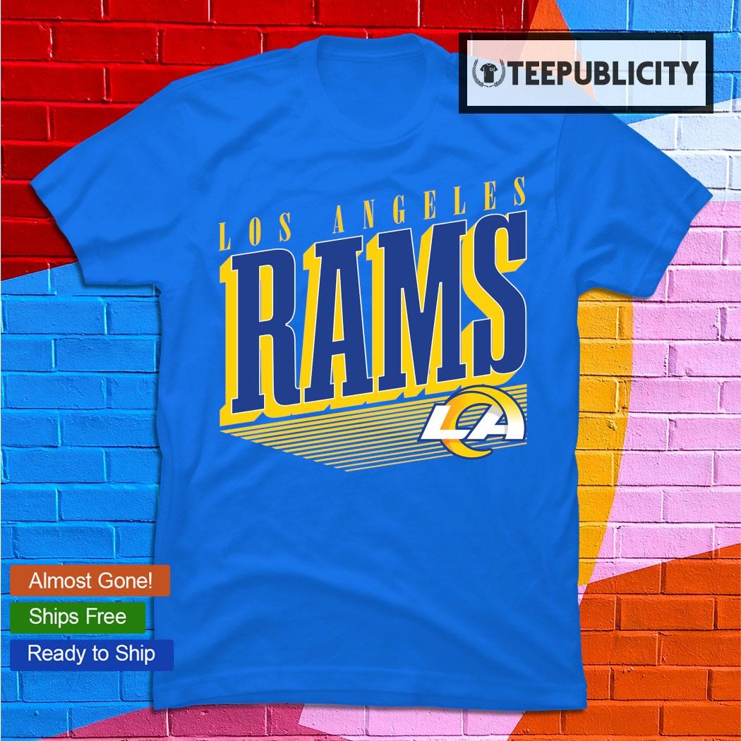 Los Angeles Rams Born x Raised Championship Ring 2023 T Shirt - Limotees