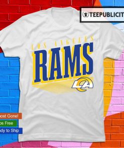 Vintage Los Angeles Rams Helmet T-Shirt