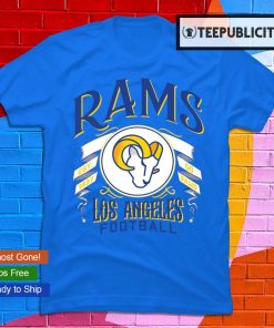 Los Angeles Rams Shirt 80s Football Tshirt NFL Football T 