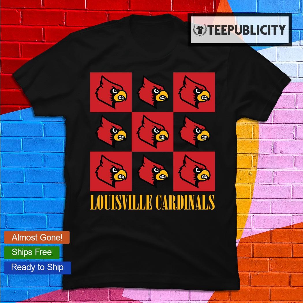 Louisville Cardinals Top logo 2023 T-shirt, hoodie, sweater, long sleeve  and tank top