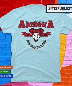 Major League Baseball Arizona Diamondbacks retro logo T-shirt, hoodie,  sweater, long sleeve and tank top