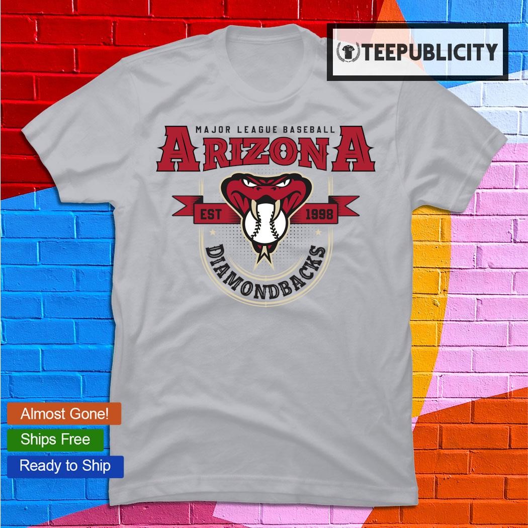 Arizona Diamondback Est 1998 Baseball T Shirt, hoodie, sweater, long sleeve  and tank top