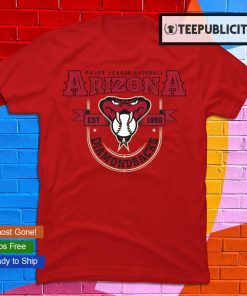 Major League Baseball Arizona Diamondbacks retro logo T-shirt, hoodie,  sweater, long sleeve and tank top