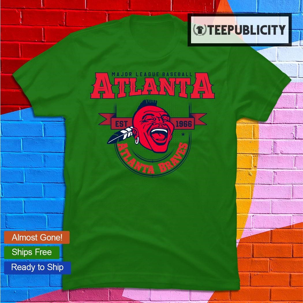 Atlanta Braves Truist park Major league baseball logo shirt