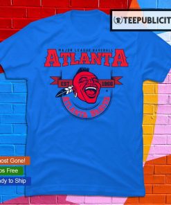 Atlanta Braves retro vintage - Atlanta Braves - T-Shirt
