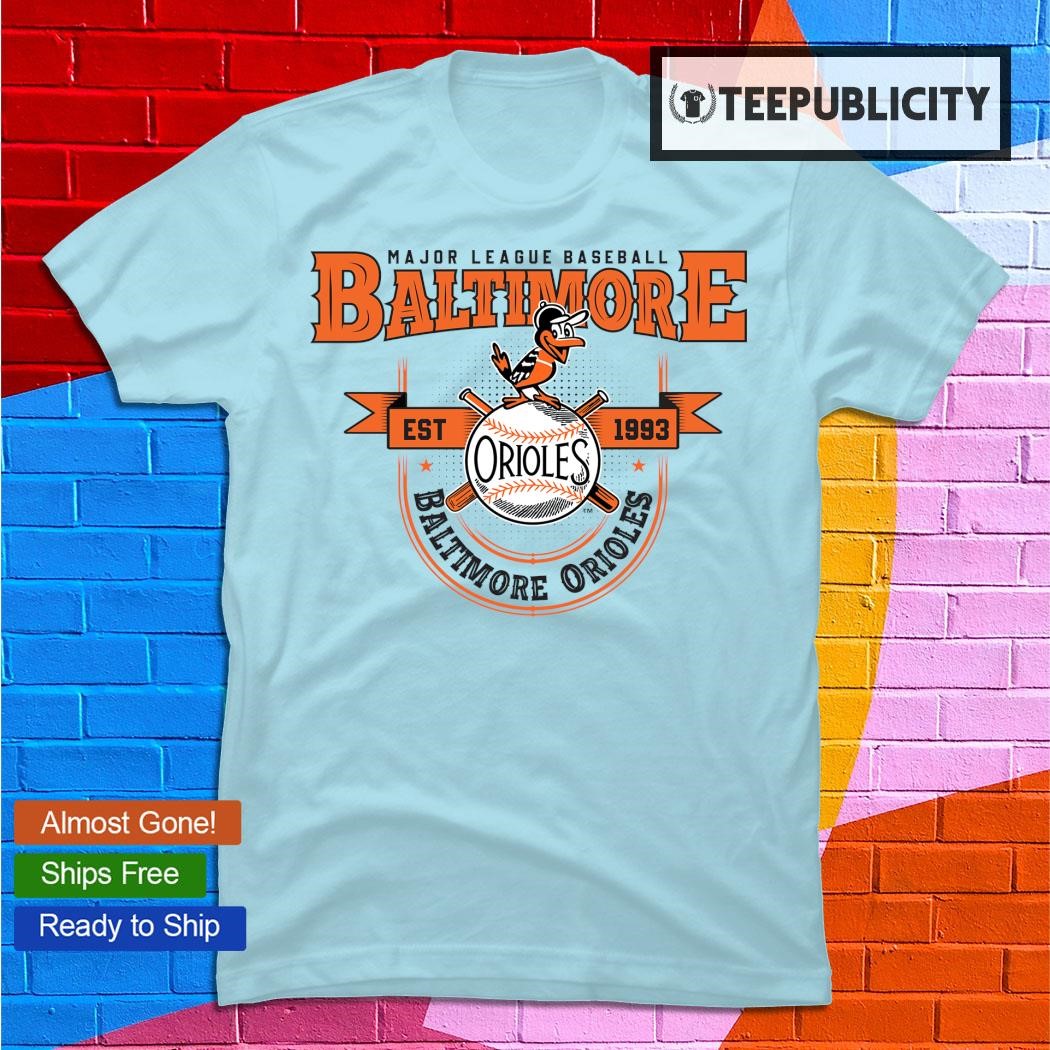 MLB Baseball Baltimore Orioles The Beatles Rock Band Shirt Sweatshirt