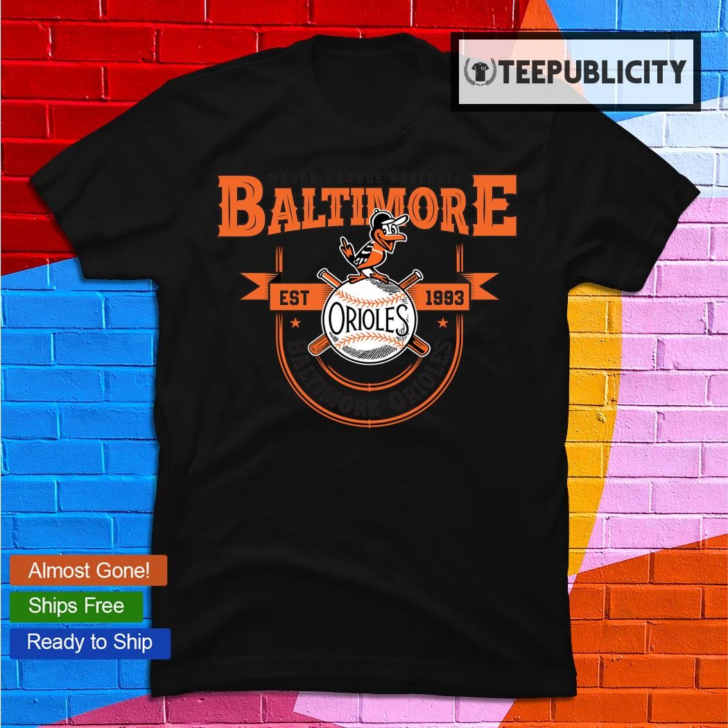 MLB Baltimore Orioles 1950's Logo T-Shirt S-6XL, LT-4XLT St. Louis